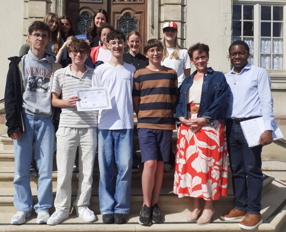 DNA – L&rsquo;ALSACE : Théo challenge : un podium pour le collège des Missions